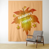 Najaarsauruuntypografie Wandkleed (In situ)