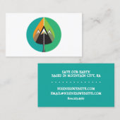 najaarsavonturen visitekaartje (Voorkant / Achterkant)