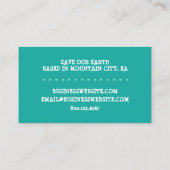 najaarsavonturen visitekaartje (Achterkant)