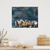 Najaarsbelofte Poster (Keuken)