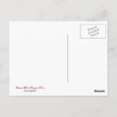 Najaarsbericht Briefkaart (Achterkant)