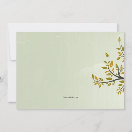 Najaarsbericht over het verplaatsen van bomen kaart (Achterkant)