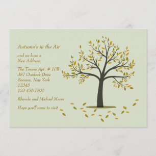 Najaarsbericht over het verplaatsen van bomen kaart