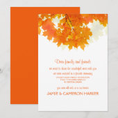 Najaarsbericht van Maple leest de aankondiging van (Voorkant / Achterkant)