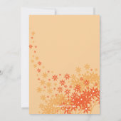 Najaarsbijeenkomst Floral Thanksgiving Innodiging Kaart (Achterkant)