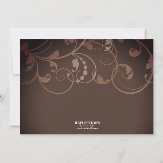 Najaarsbijeenkomst Floral Thanksgiving Kaart (Achterkant)