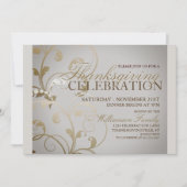 Najaarsbijeenkomst Floral Thanksgiving Kaart (Voorkant)