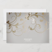 Najaarsbijeenkomst Floral Thanksgiving Kaart (Achterkant)