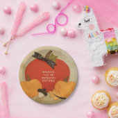 Najaarsbijeenkomst Herfst Celebration Napkins Papieren Bordje (Feest)