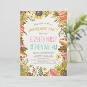 Najaarsbijeenkomst Herfst Maple laat pompoenoverle Kaart (Staand voorkant)