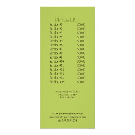 Najaarsbijeenkomst Herfst Pumpkin Patch Harvest Bo Reclamekaart (Achterkant)