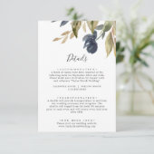 Najaarsbijeenkomst Kaart huwelijkssluiting Greener (Staand voorkant)