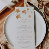 Najaarsbijeenkomst laat Herfst van legant zien Menu