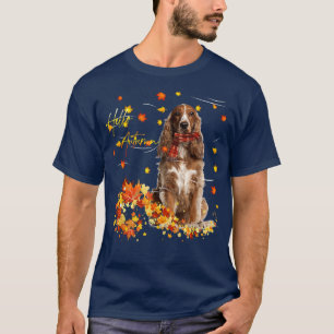 najaarsbijeenkomst van de spaanse Hallo voor Hond T-shirt