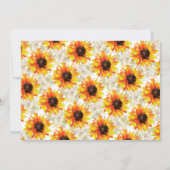 Najaarsbijeenkomst van de Thanksgiving van zonnebl Kaart (Achterkant)