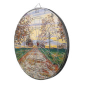 Najaarsbijeenkomst (van Ferdinand Hodler) Dartbord (Voorkant Rechts)