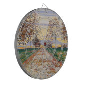 Najaarsbijeenkomst (van Ferdinand Hodler) Dartbord (Voorkant Links)