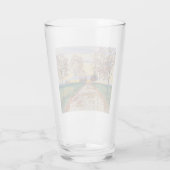 Najaarsbijeenkomst (van Ferdinand Hodler) Glas (Achterkant)