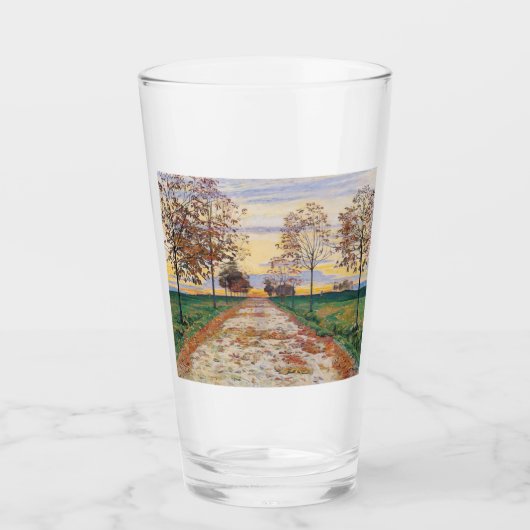 Najaarsbijeenkomst (van Ferdinand Hodler) Glas (Voorkant)