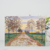 Najaarsbijeenkomst (van Ferdinand Hodler) Kaart (Staand voorkant)