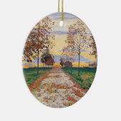 Najaarsbijeenkomst (van Ferdinand Hodler) Keramisch Ornament (Rechts)