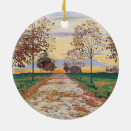 Najaarsbijeenkomst (van Ferdinand Hodler) Keramisch Ornament