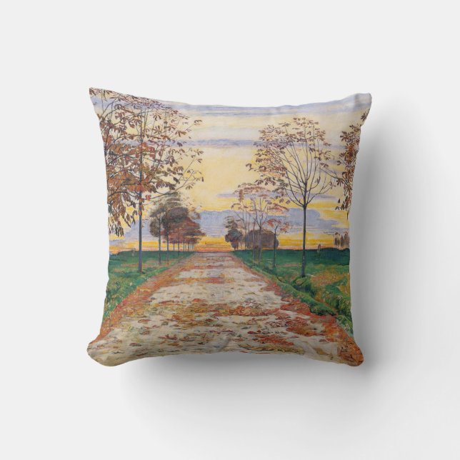 Najaarsbijeenkomst (van Ferdinand Hodler) Kussen (Voorkant)