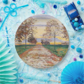 Najaarsbijeenkomst (van Ferdinand Hodler) Papieren Bordje (Feest)