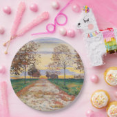 Najaarsbijeenkomst (van Ferdinand Hodler) Papieren Bordje (Feest)