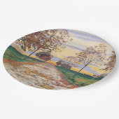 Najaarsbijeenkomst (van Ferdinand Hodler) Papieren Bordje (Gekanteld)