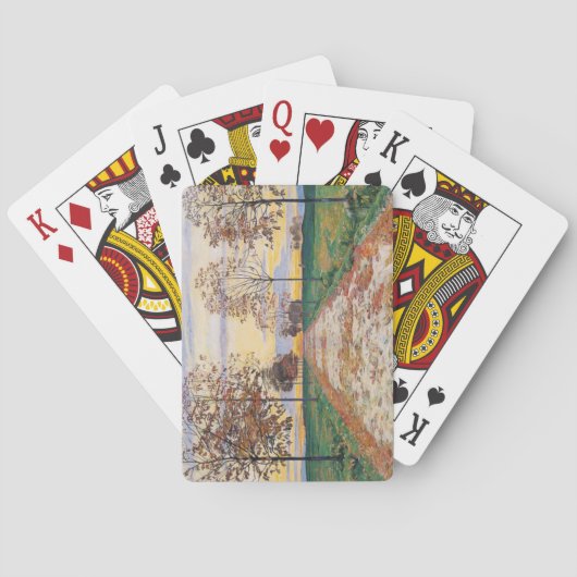 Najaarsbijeenkomst (van Ferdinand Hodler) Pokerkaarten (Achterkant)