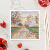 Najaarsbijeenkomst (van Ferdinand Hodler) Servet (Insitu)