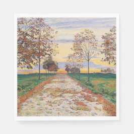 Najaarsbijeenkomst (van Ferdinand Hodler) Servet