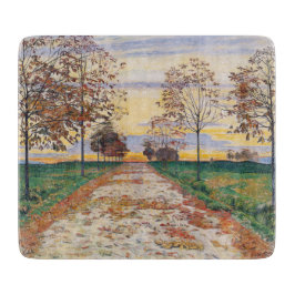 Najaarsbijeenkomst (van Ferdinand Hodler) Snijplank