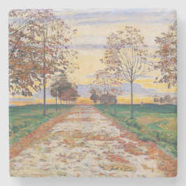 Najaarsbijeenkomst (van Ferdinand Hodler) Stenen Onderzetter