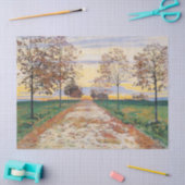 Najaarsbijeenkomst (van Ferdinand Hodler) Tissuepapier (Craft)