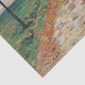 Najaarsbijeenkomst (van Ferdinand Hodler) Tissuepapier (Detail)