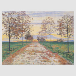Najaarsbijeenkomst (van Ferdinand Hodler) Tissuepapier