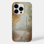 Najaarsblad Case-Mate iPhone Case (Achterkant)
