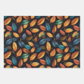 Najaarsblad van verpakkingspapier inpakpapier vel (Voorkant 2)