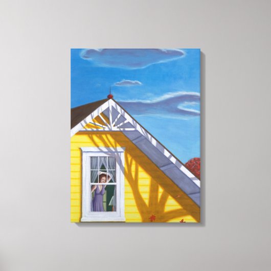 Najaarsbladeren 2010 canvas afdruk (Voorkant)