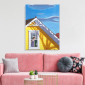 Najaarsbladeren 2010 canvas afdruk (Insitu (Woonkamer))