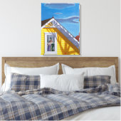 Najaarsbladeren 2010 canvas afdruk (Insitu (Slaapkamer))