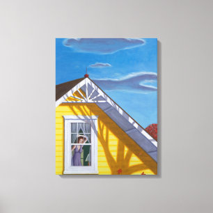 Najaarsbladeren 2010 canvas afdruk