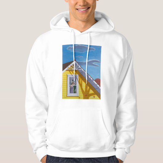 Najaarsbladeren 2010 hoodie (Voorkant)