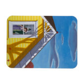 Najaarsbladeren 2010 magneet (Horizontaal)