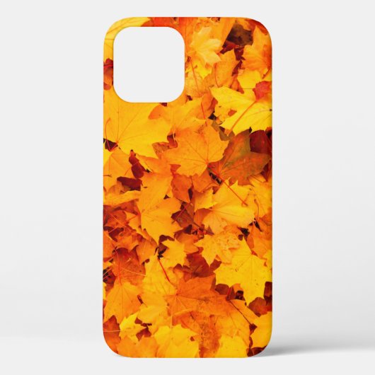 Najaarsbladeren bladeren bladeren bladeren herfstb Case-Mate iPhone case (Achterkant)