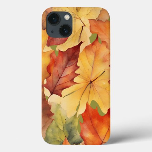 Najaarsbladeren Case-Mate iPhone Case (Achterkant)