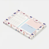 Najaarsbladeren - Dagelijkse organisator - Aangepa Post-it® Notes (Schuin)