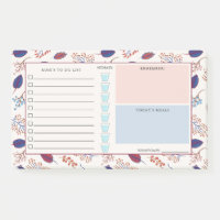 Najaarsbladeren - Dagelijkse organisator - Aangepa